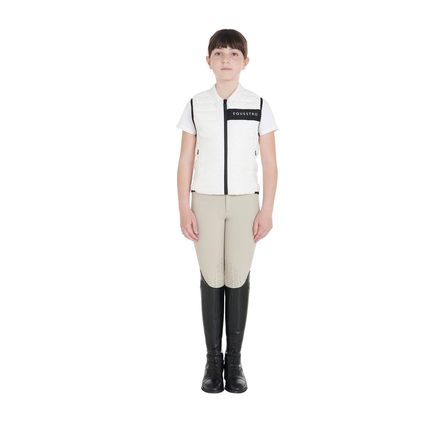 Kids' vest in technical fabric
