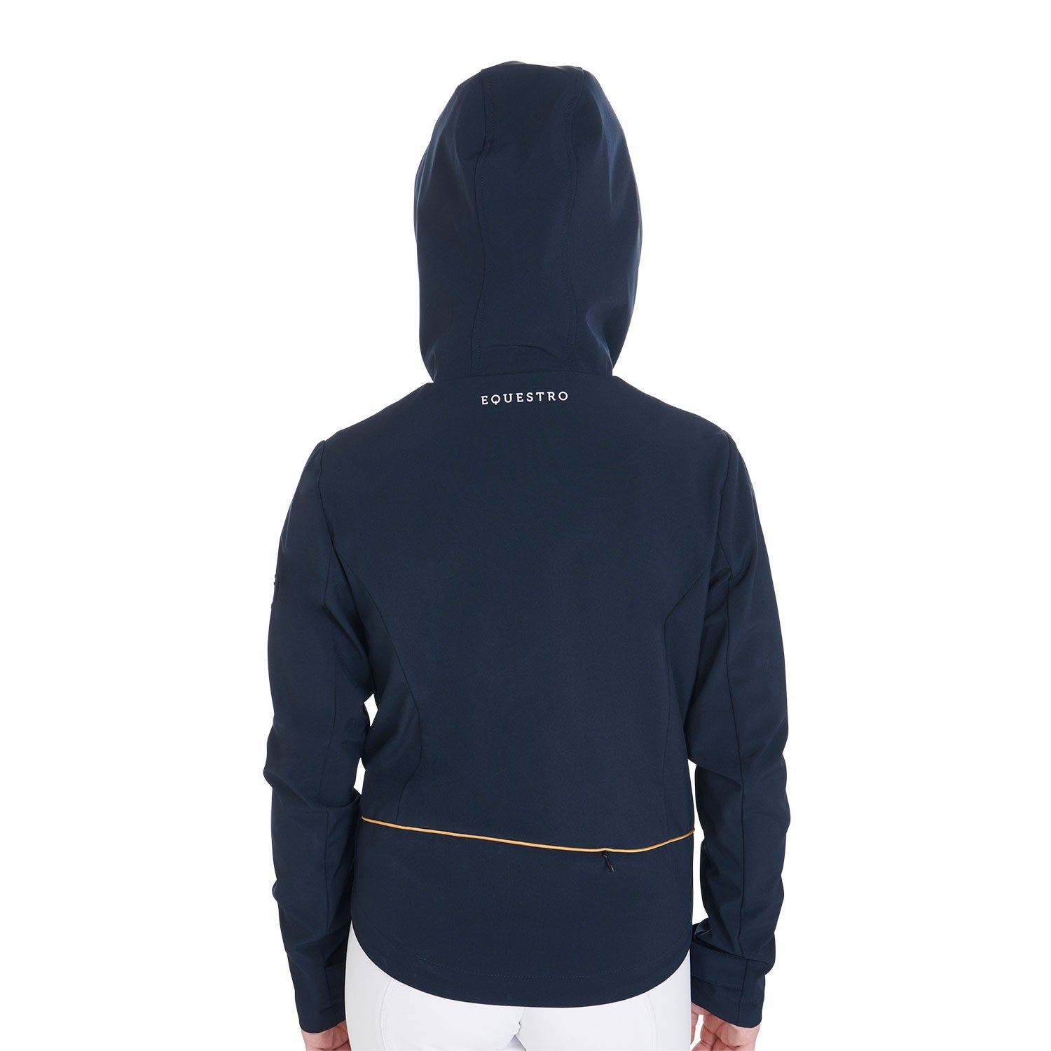 Kids' slim fit softshell jacket in technical fabric