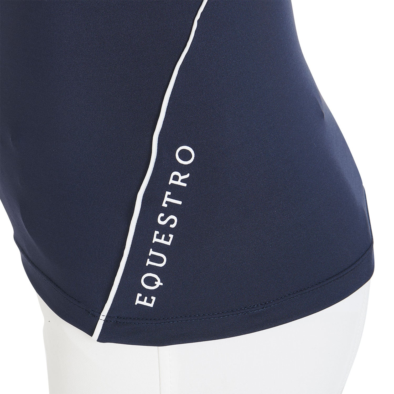 Kids' slim fit training polo shirt high performance