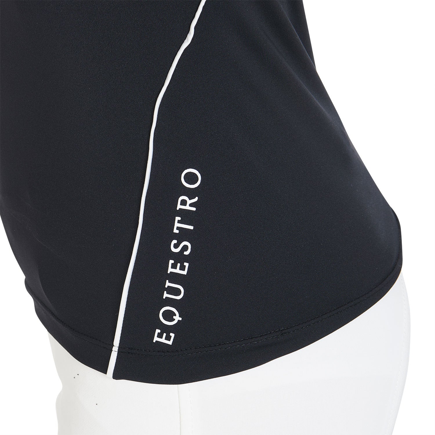 Kids' training t-shirt in technical fabric