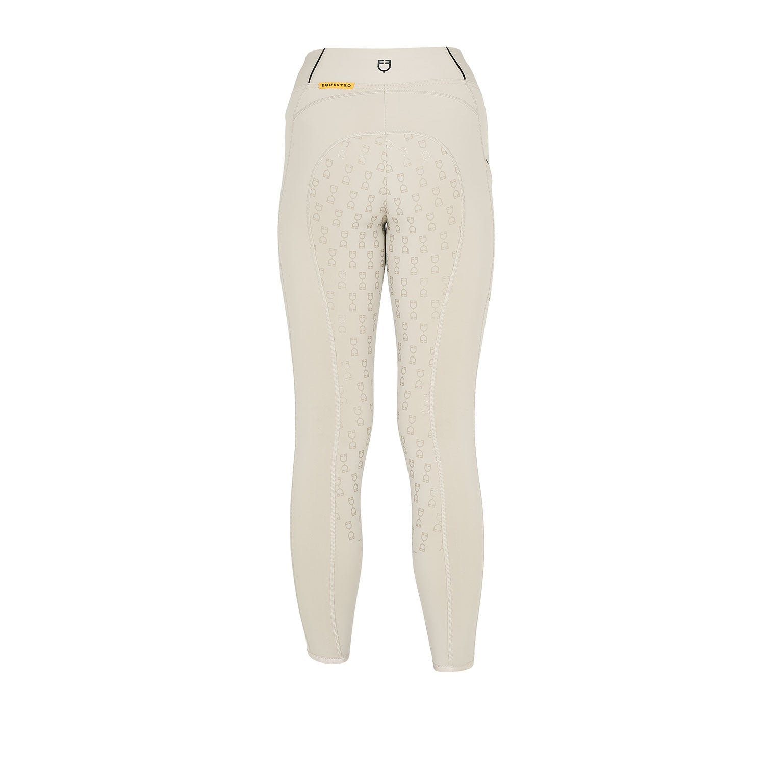 Girls' slim fit grip leggings with logo