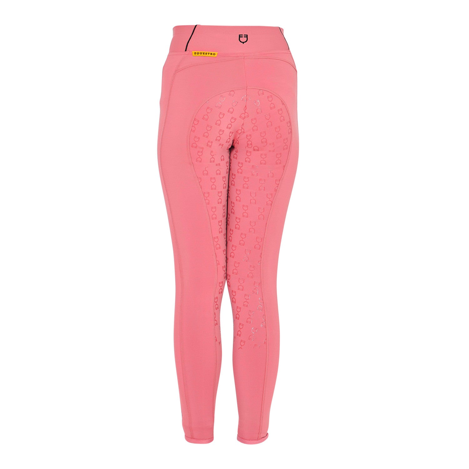Girls' slim fit grip leggings with logo