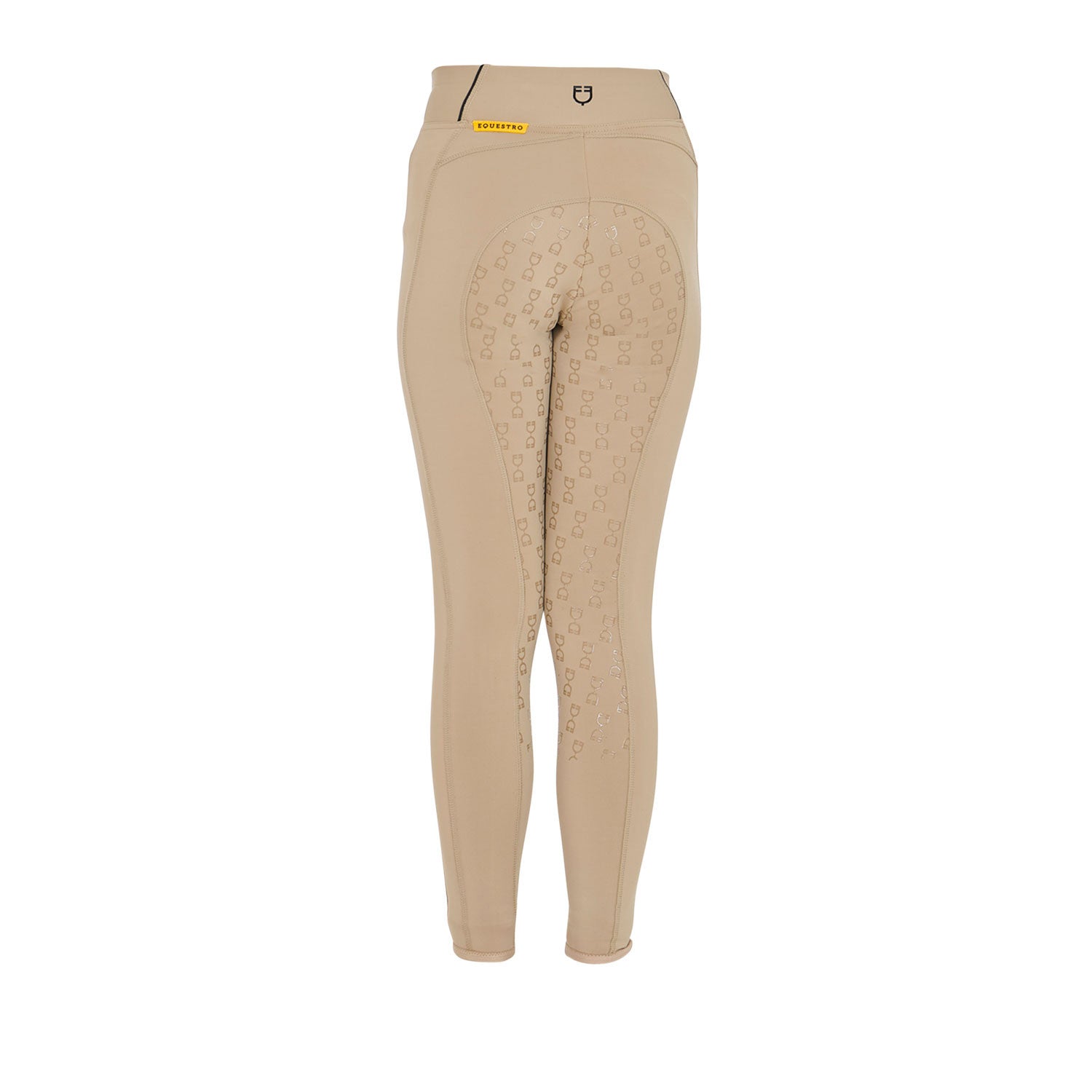 Girls' slim fit grip leggings with logo