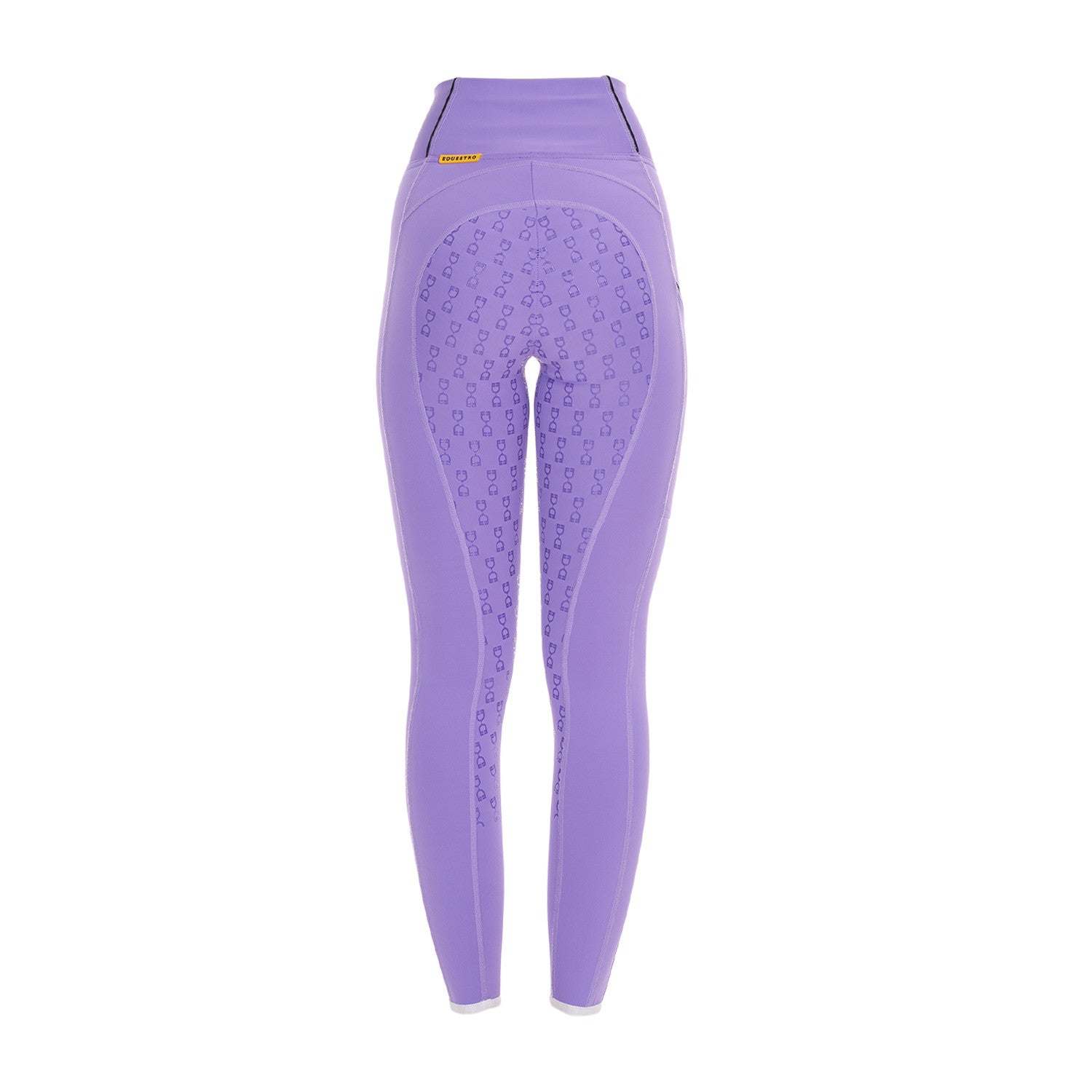 Girls' slim fit grip leggings with logo