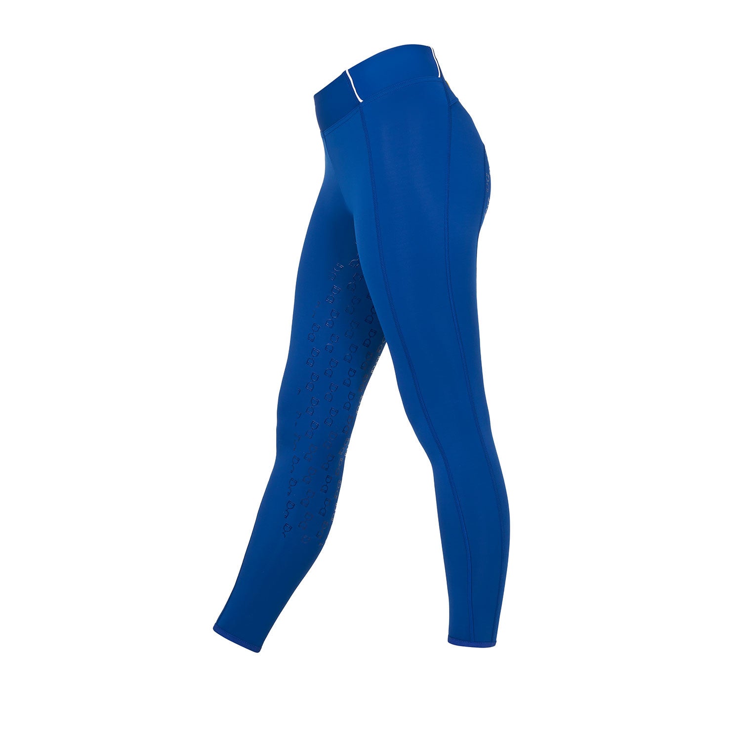 Girls' slim fit grip leggings with logo