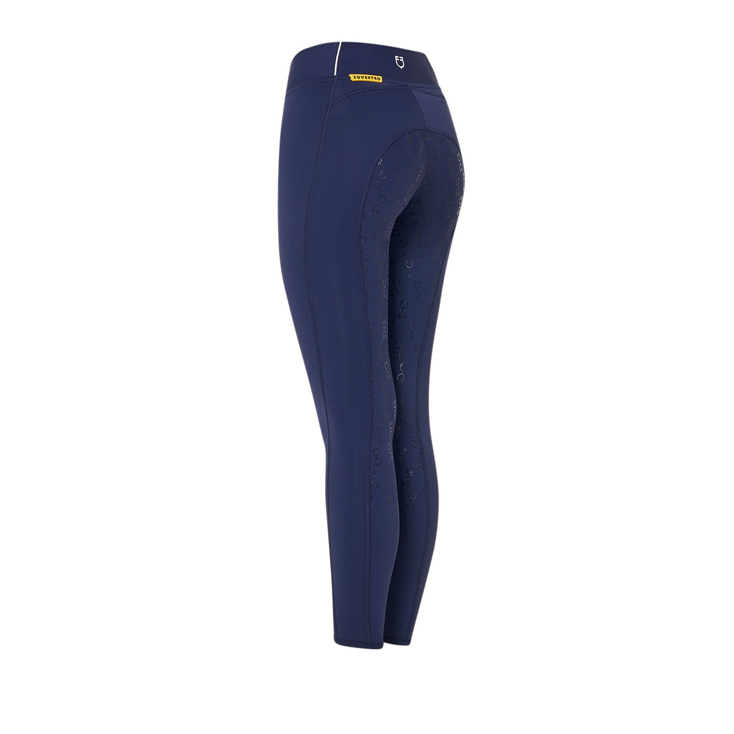 Girls' slim fit grip leggings with logo