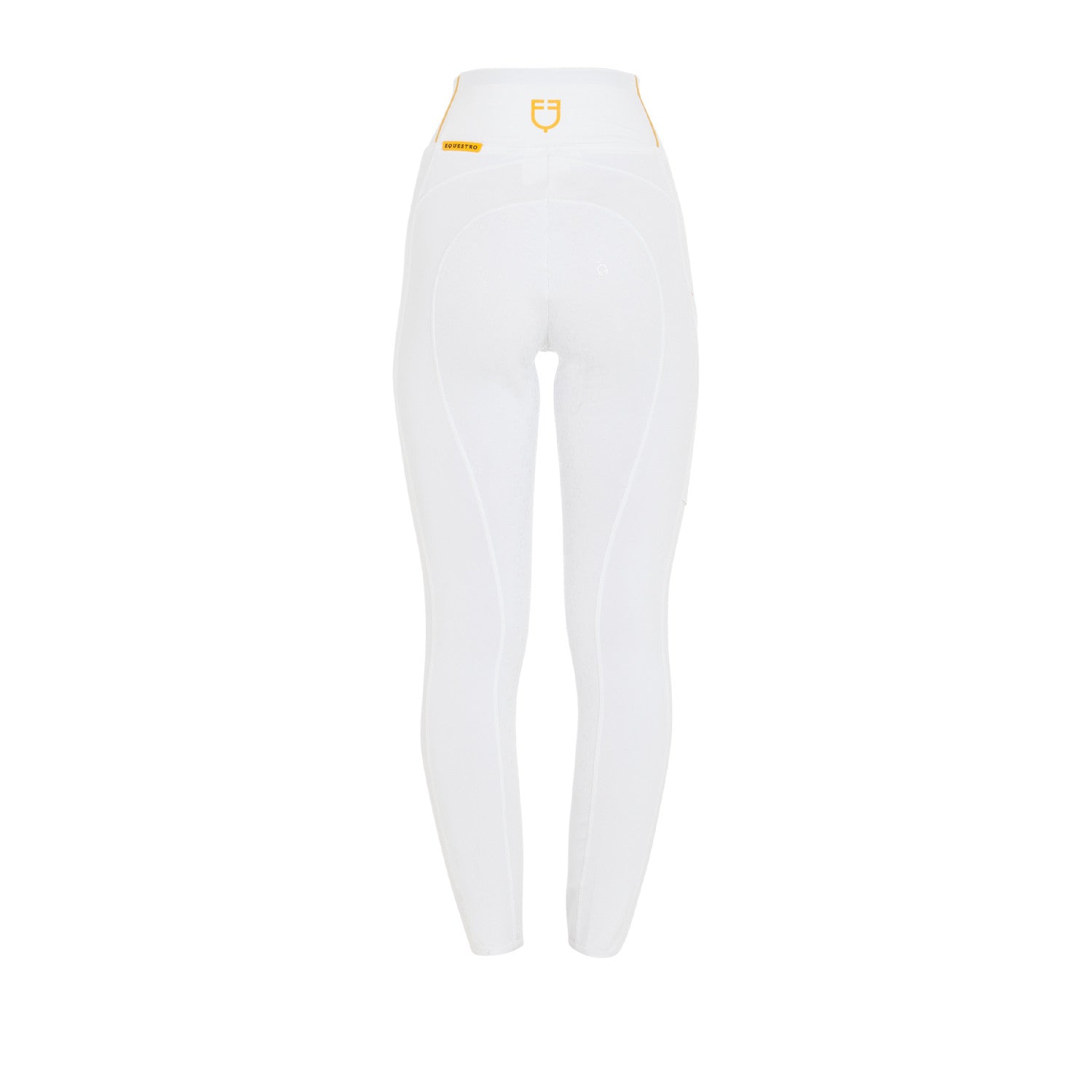 Girls' slim fit grip leggings with logo