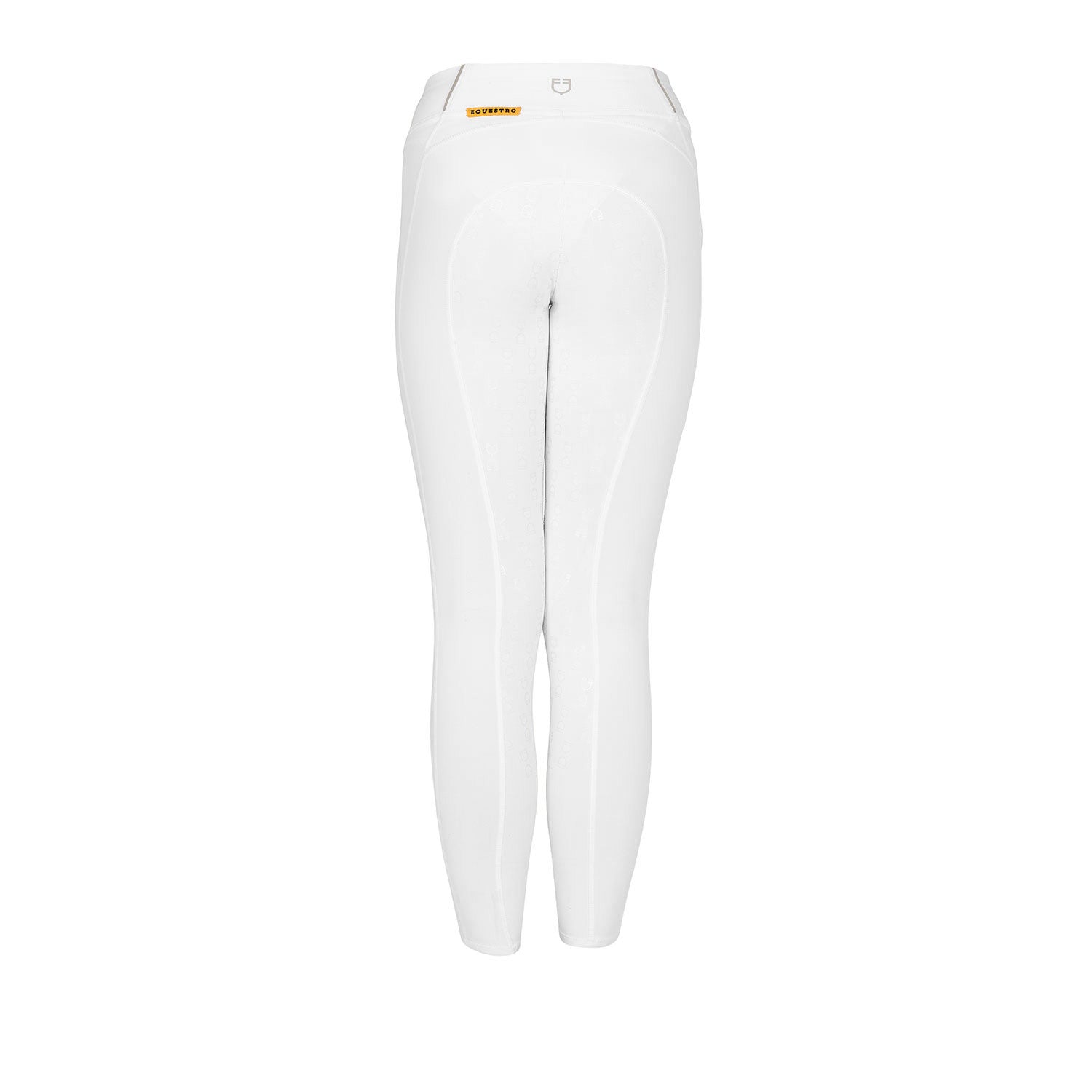 Girls' slim fit grip leggings with logo