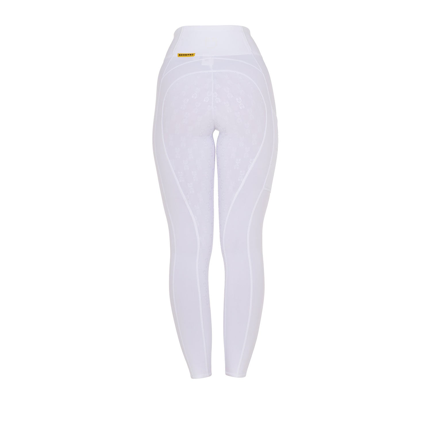 Girls' slim fit grip leggings with logo