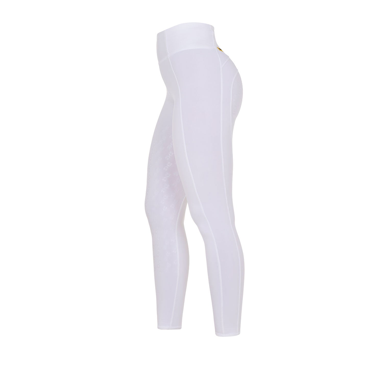 Girls' slim fit grip leggings with logo