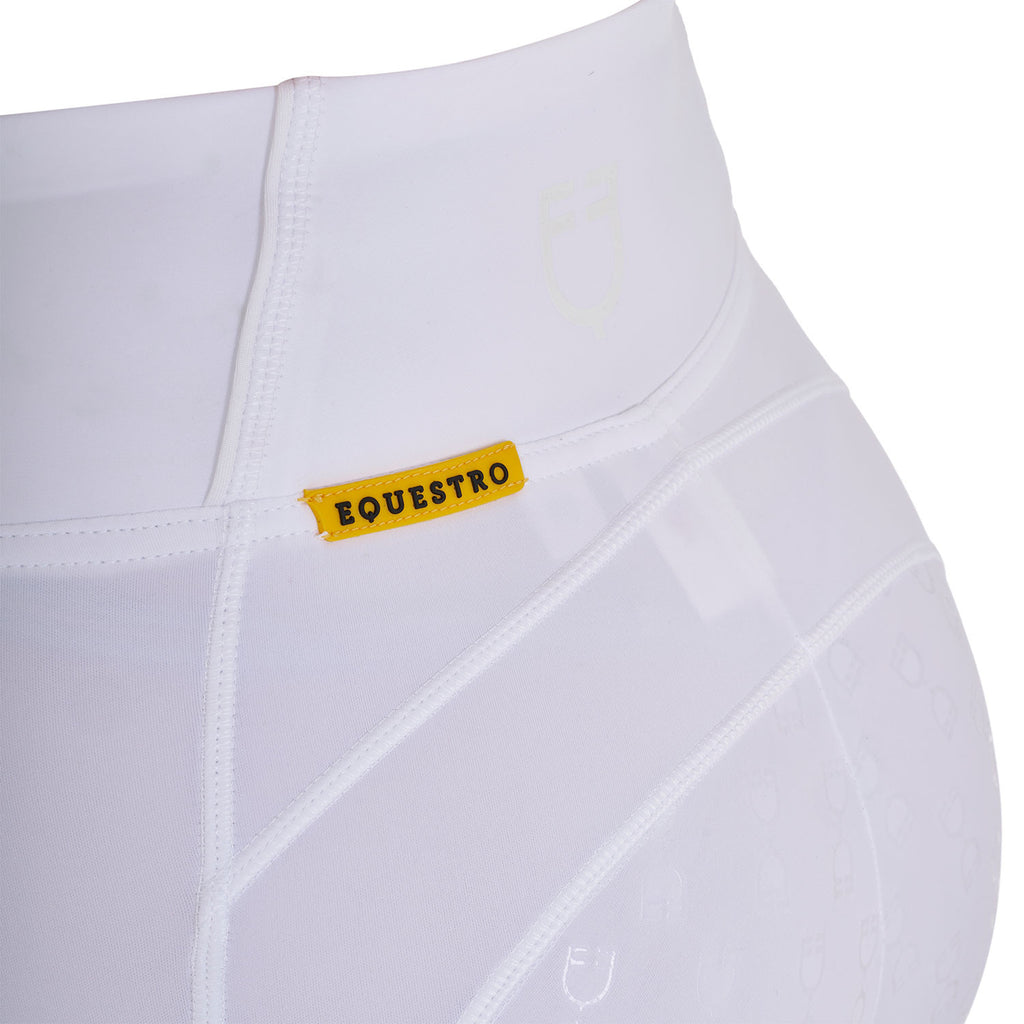 Girls' slim fit grip leggings with logo