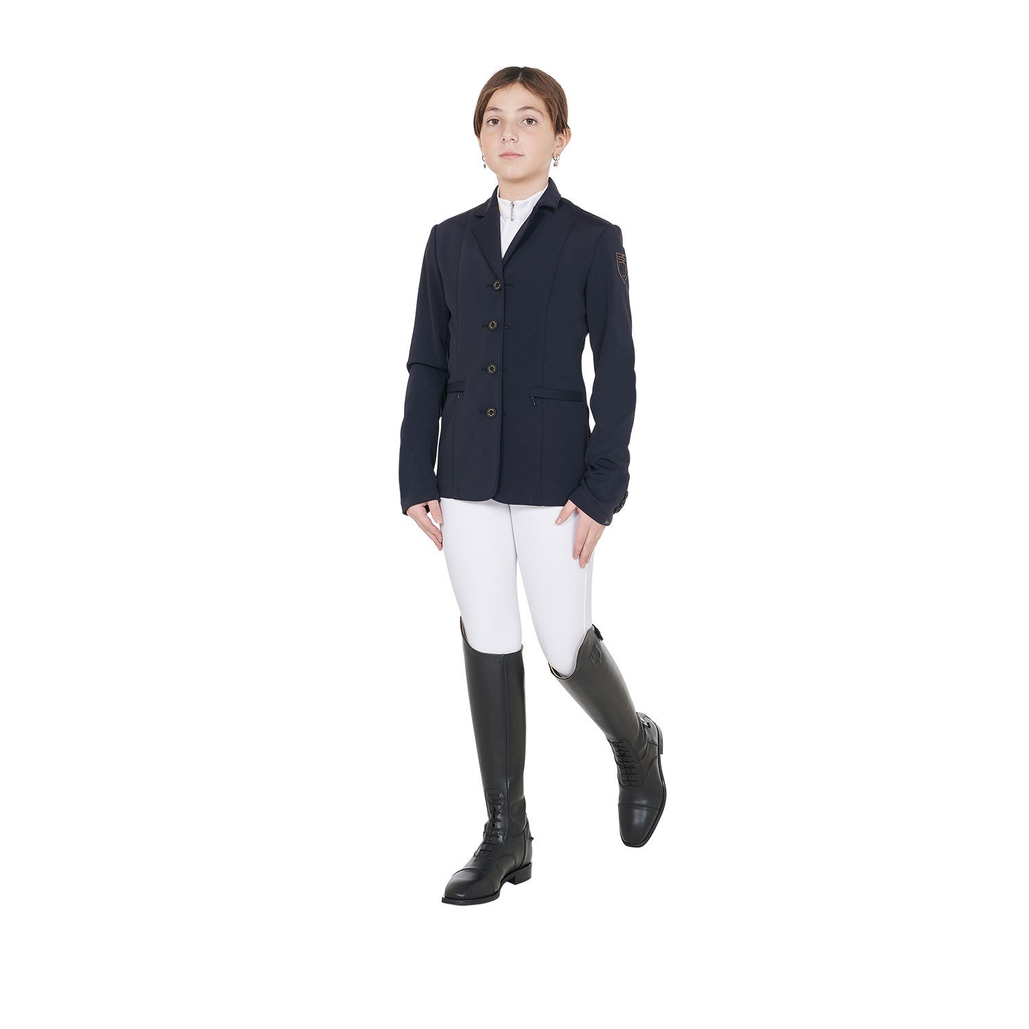 Kids' jacket with four buttons