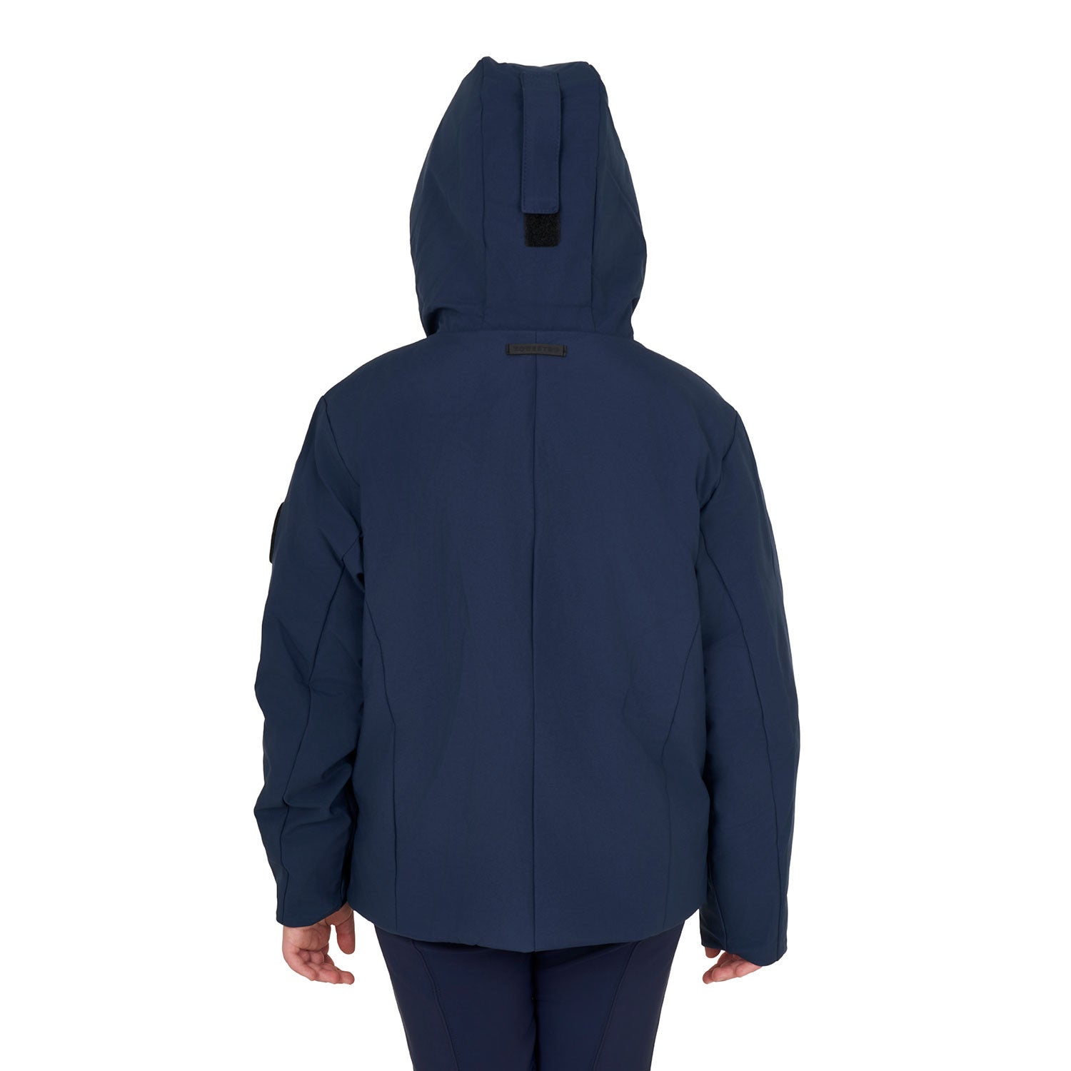 Unisex Kids Waterproof and Windproof Nylon Jacket