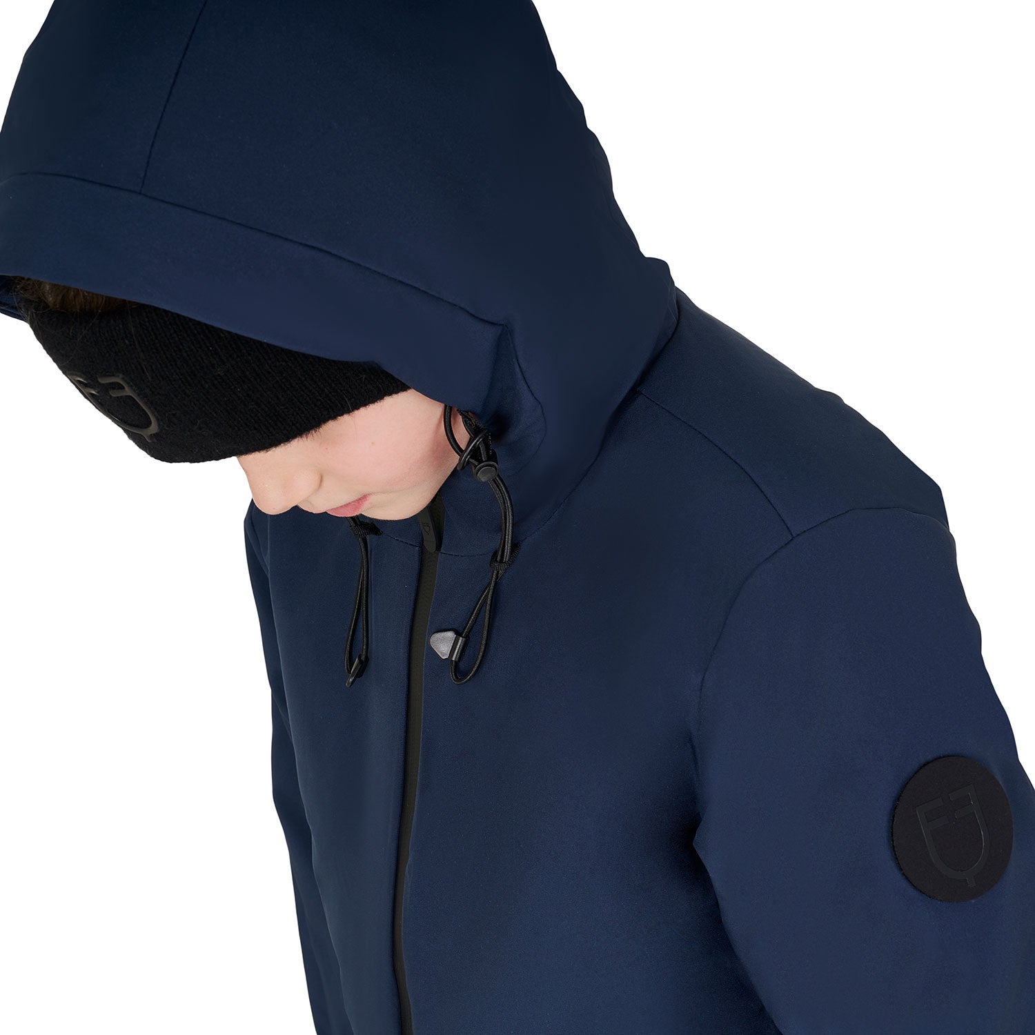 Unisex Kids Waterproof and Windproof Nylon Jacket
