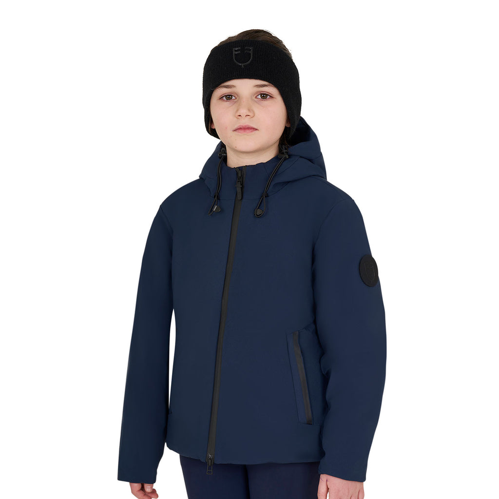 Unisex Kids Waterproof and Windproof Nylon Jacket