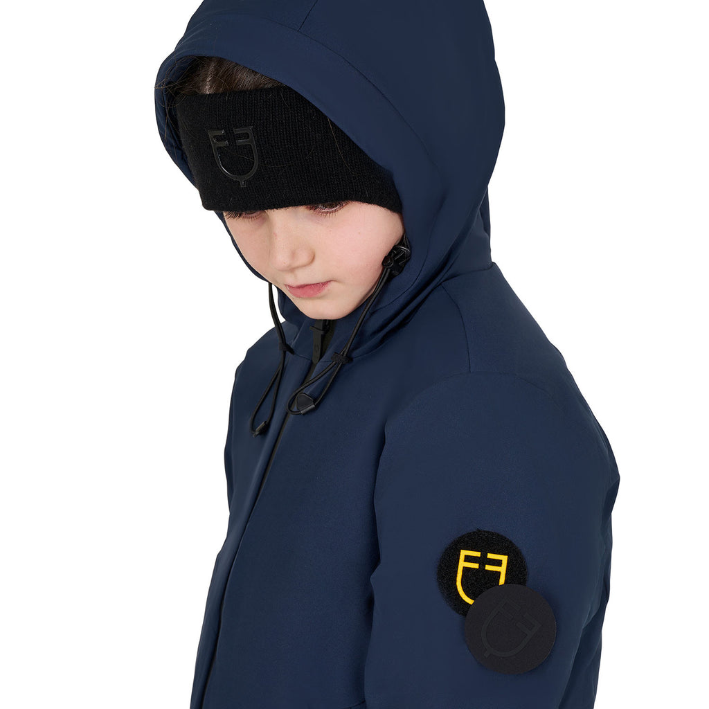 Unisex Kids Waterproof and Windproof Nylon Jacket