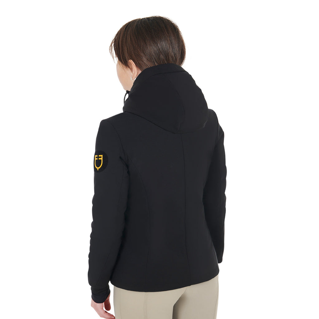 Unisex Kids Waterproof and Windproof Nylon Jacket