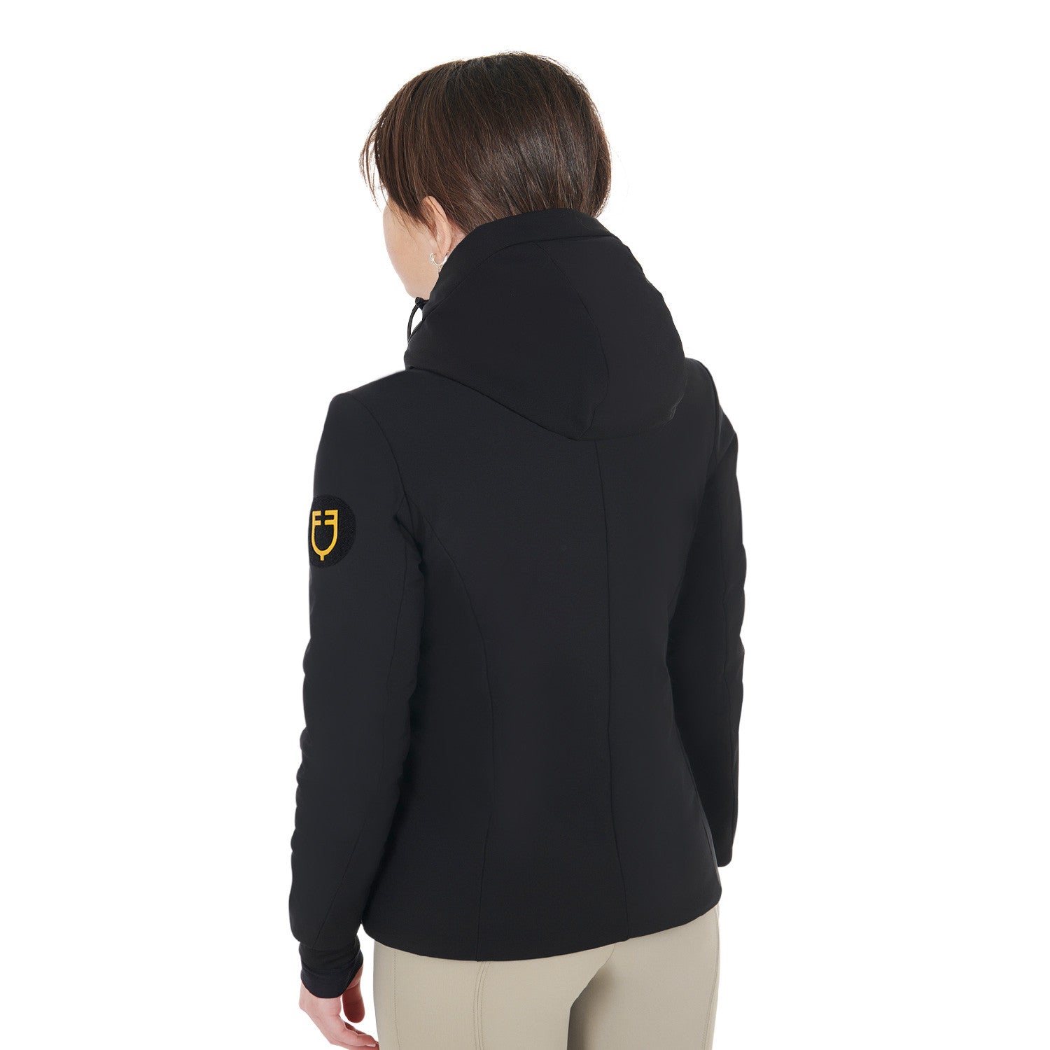 Unisex Kids Waterproof and Windproof Nylon Jacket