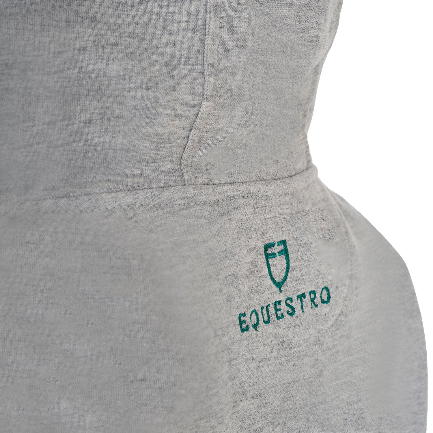 Kids' hoodie with zip and sponge lettering