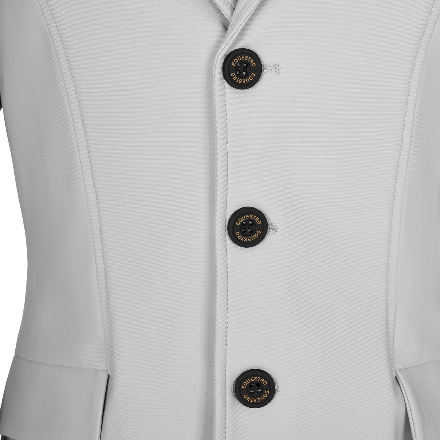 Kids' slim fit three button competition jacket