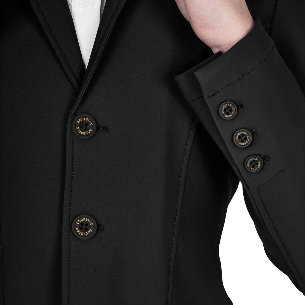 Kids' slim fit three button competition jacket