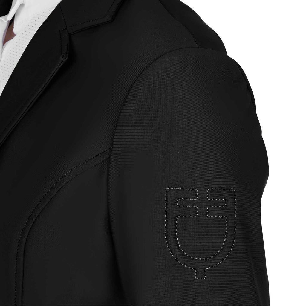 Kids' slim fit three button competition jacket