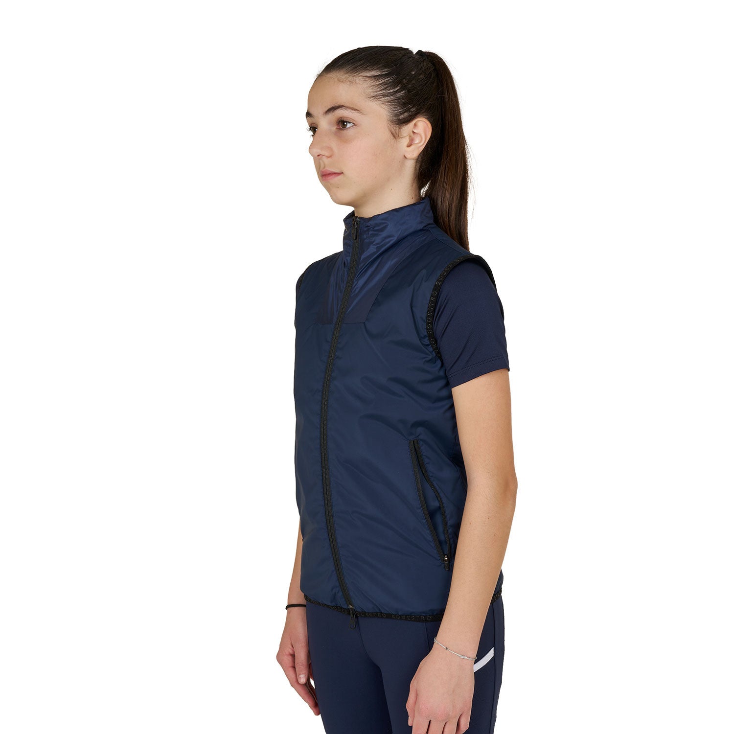 Equestro Kids' unisex vest Foldable line