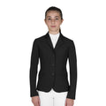 Kids' unisex competition jacket with zip and buttons