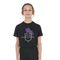 Kids' unisex Horse Jump Glossy cotton T-shirt