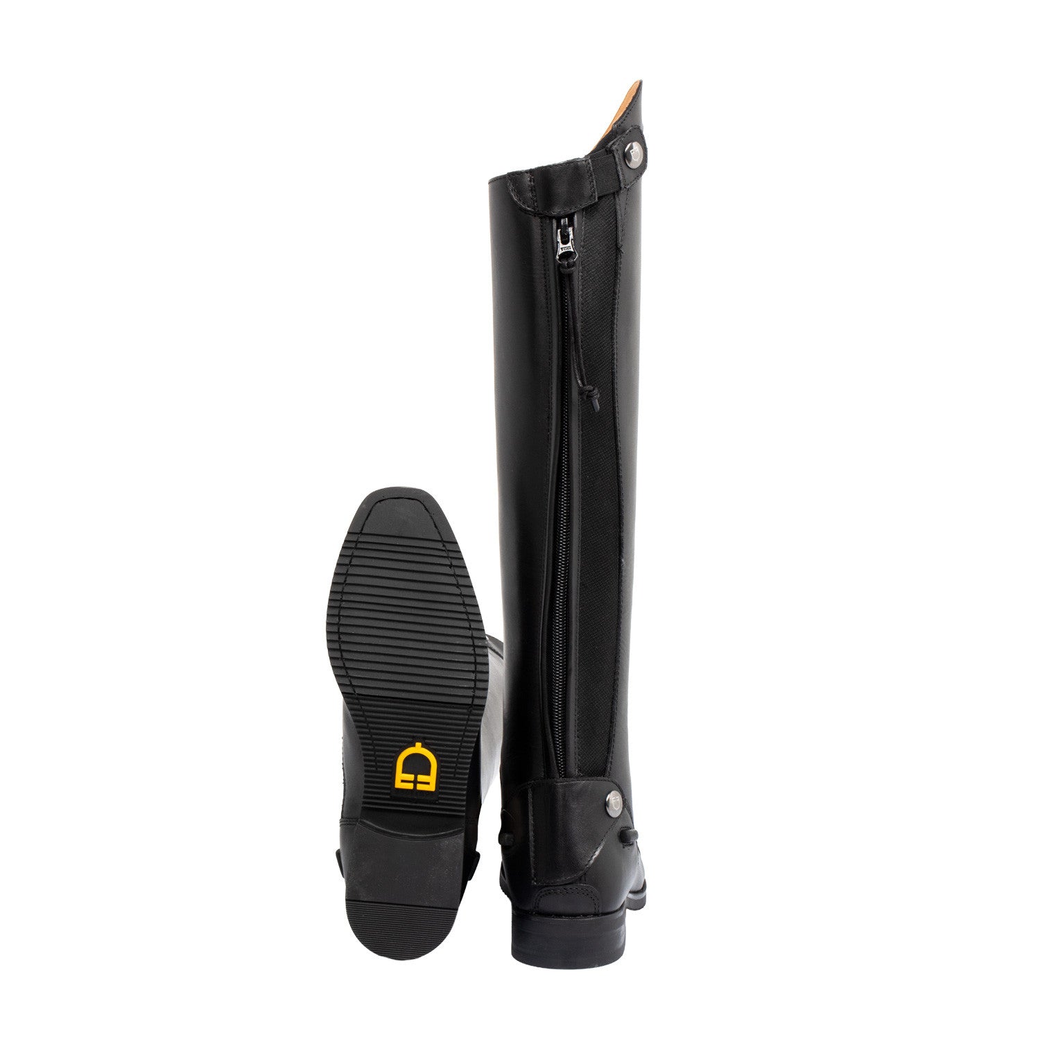 Kids' Eris boots in leather