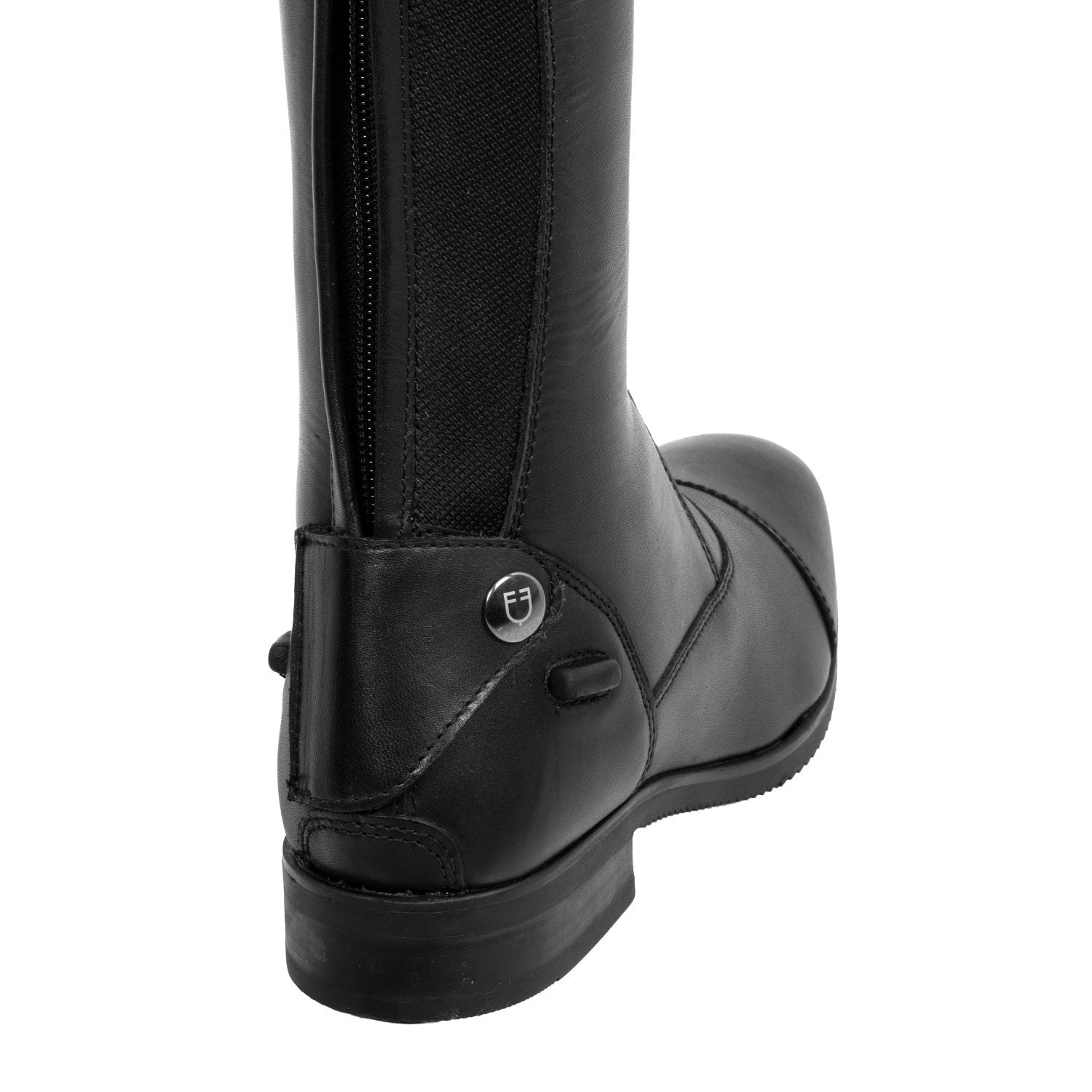 Kids' Eris boots in leather