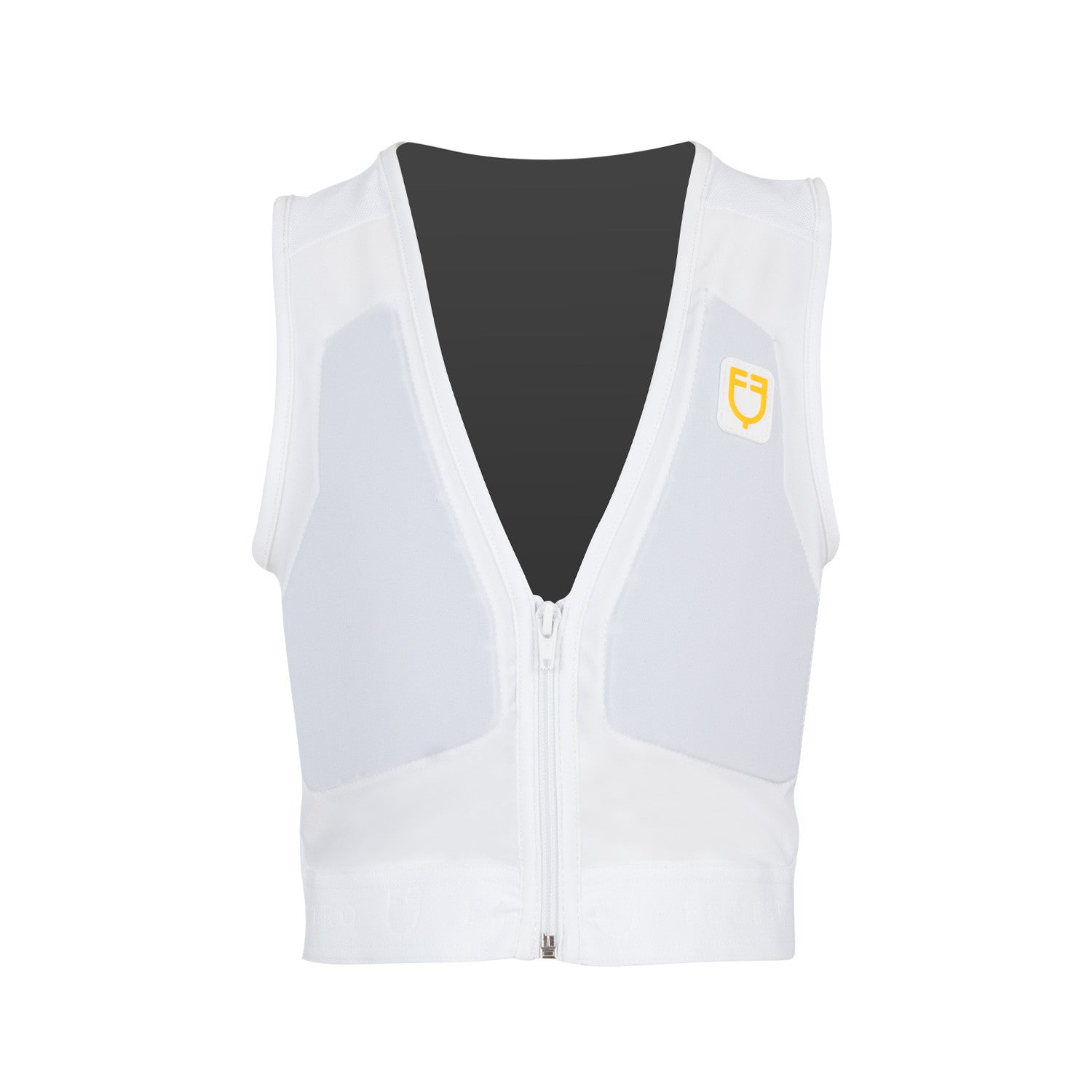 Kids' level 2 back protector with chest padded