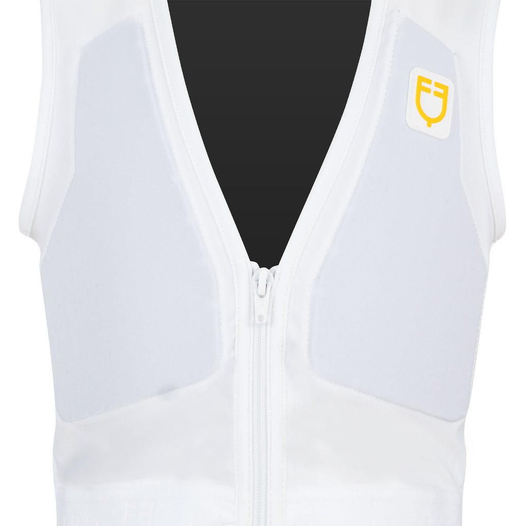 Kids' level 2 back protector with chest padded