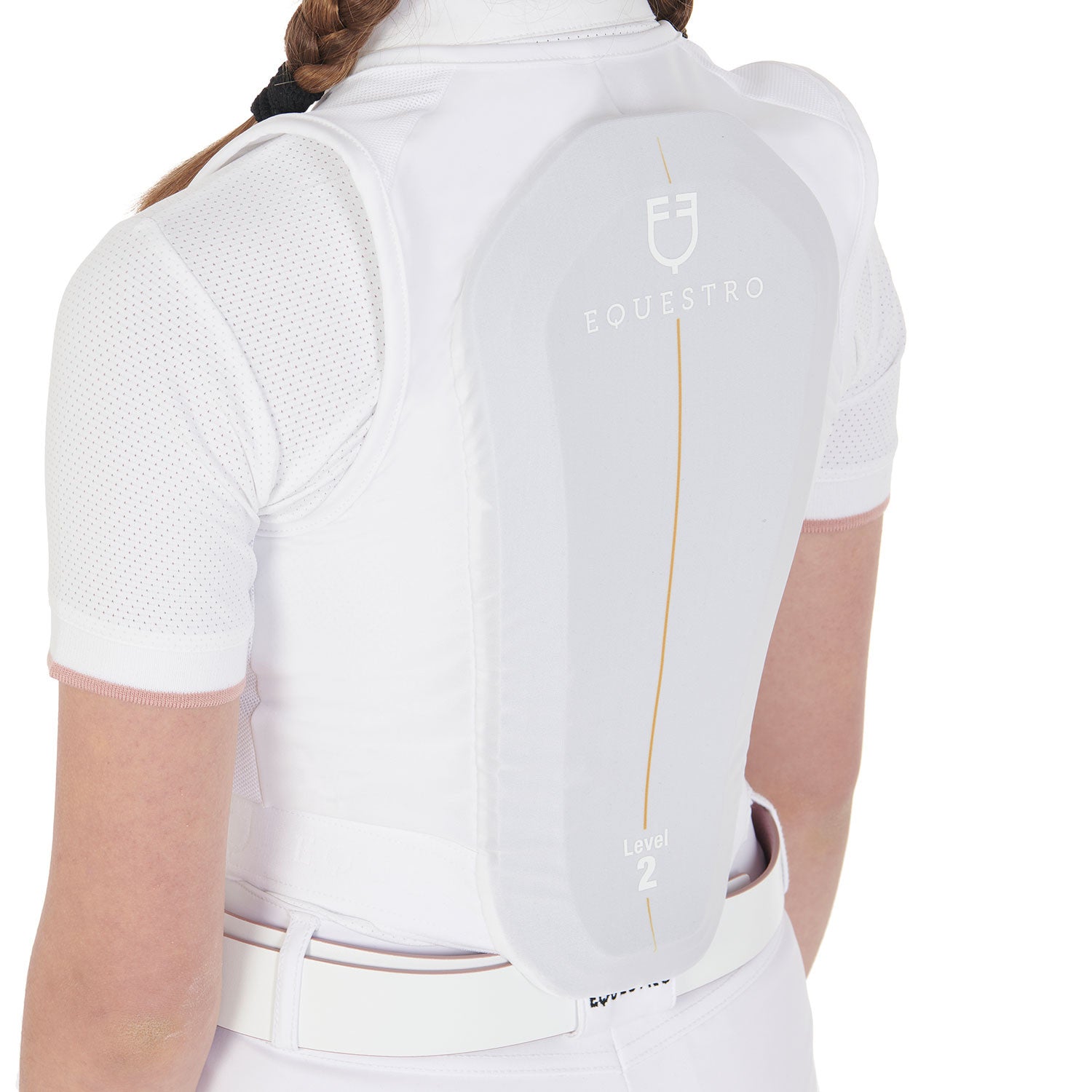 Kids' level 2 back protector with chest padded