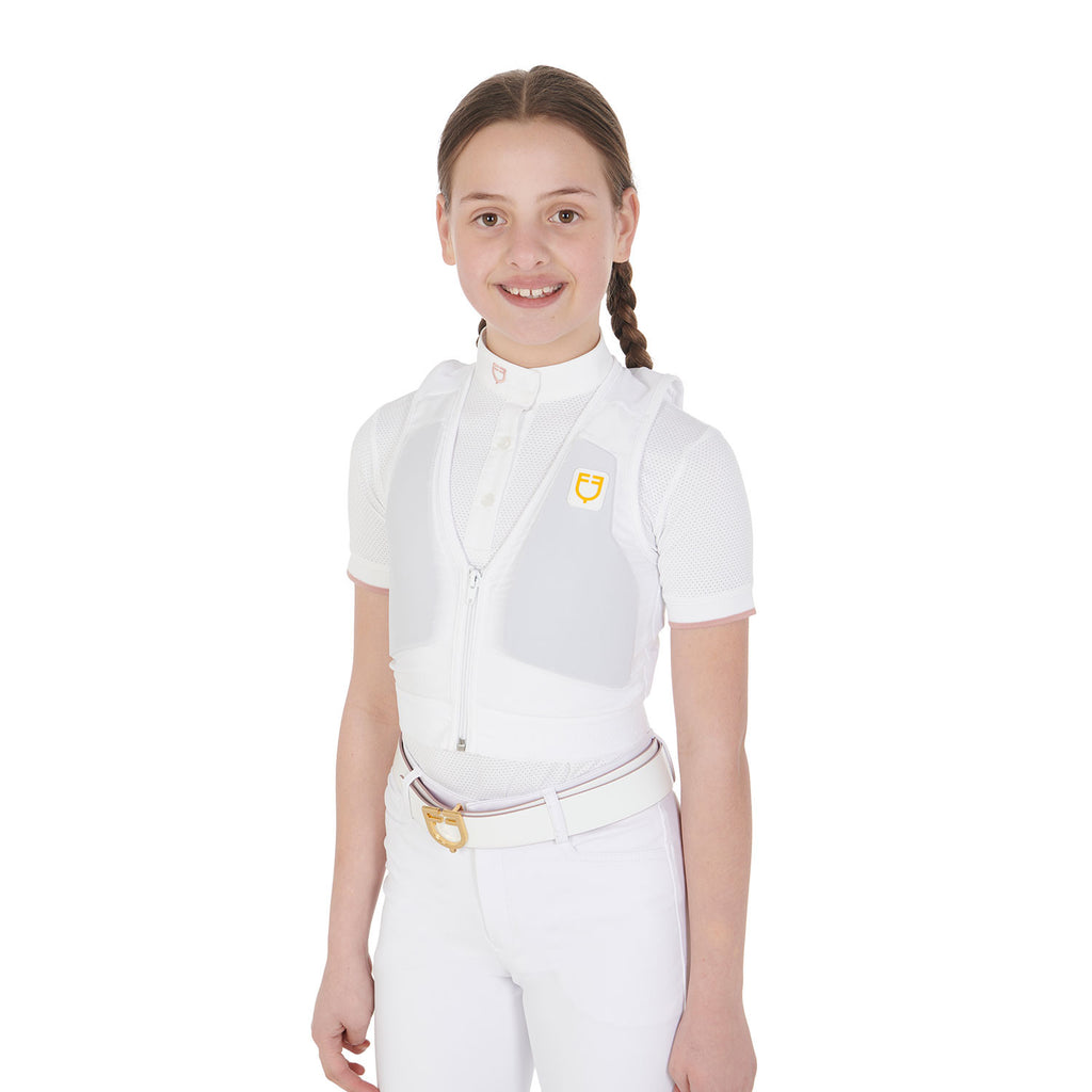 Kids' level 2 back protector with chest padded