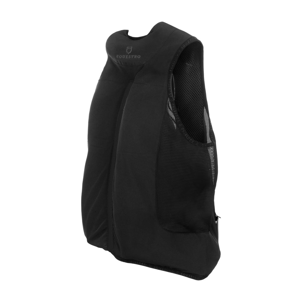 Airbag vest with back protection for kids (over 25 kg)