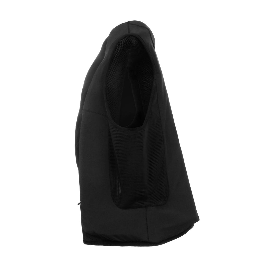 Airbag vest with back protection for kids (over 25 kg)