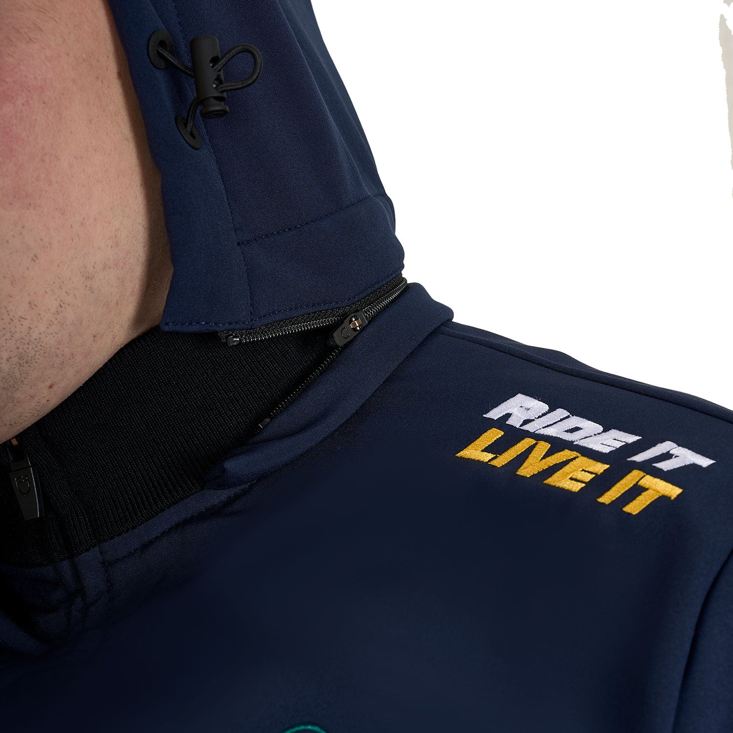 NEW STYLE MEN'S MULTILOGO SOFTSHELL