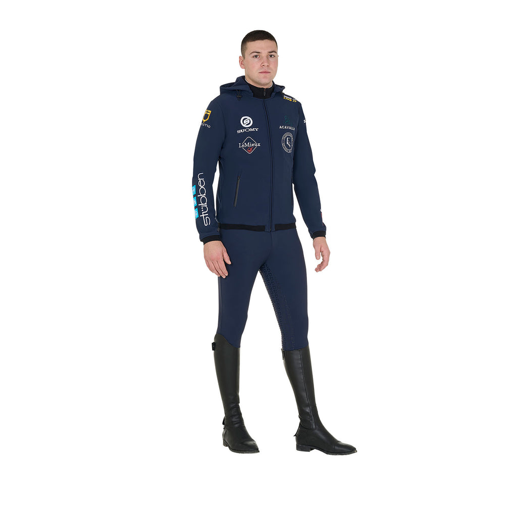 NEW STYLE MEN'S MULTILOGO SOFTSHELL