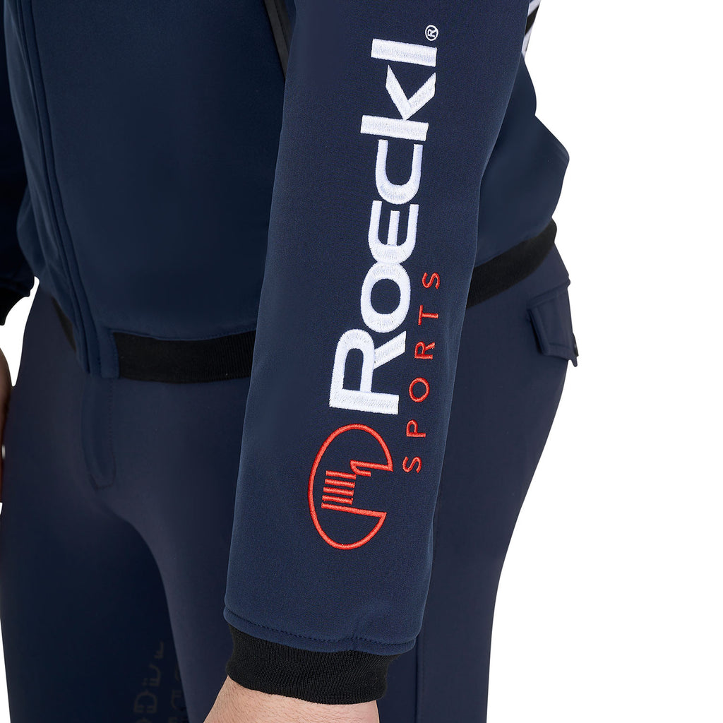 NEW STYLE MEN'S MULTILOGO SOFTSHELL