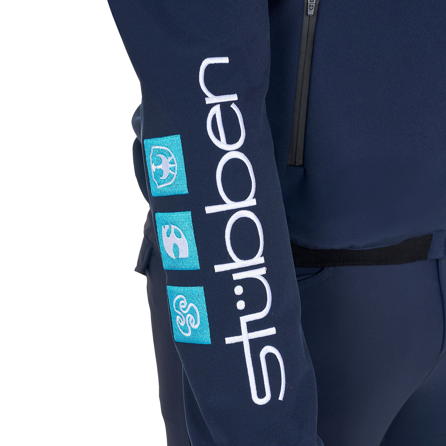 NEW STYLE MEN'S MULTILOGO SOFTSHELL