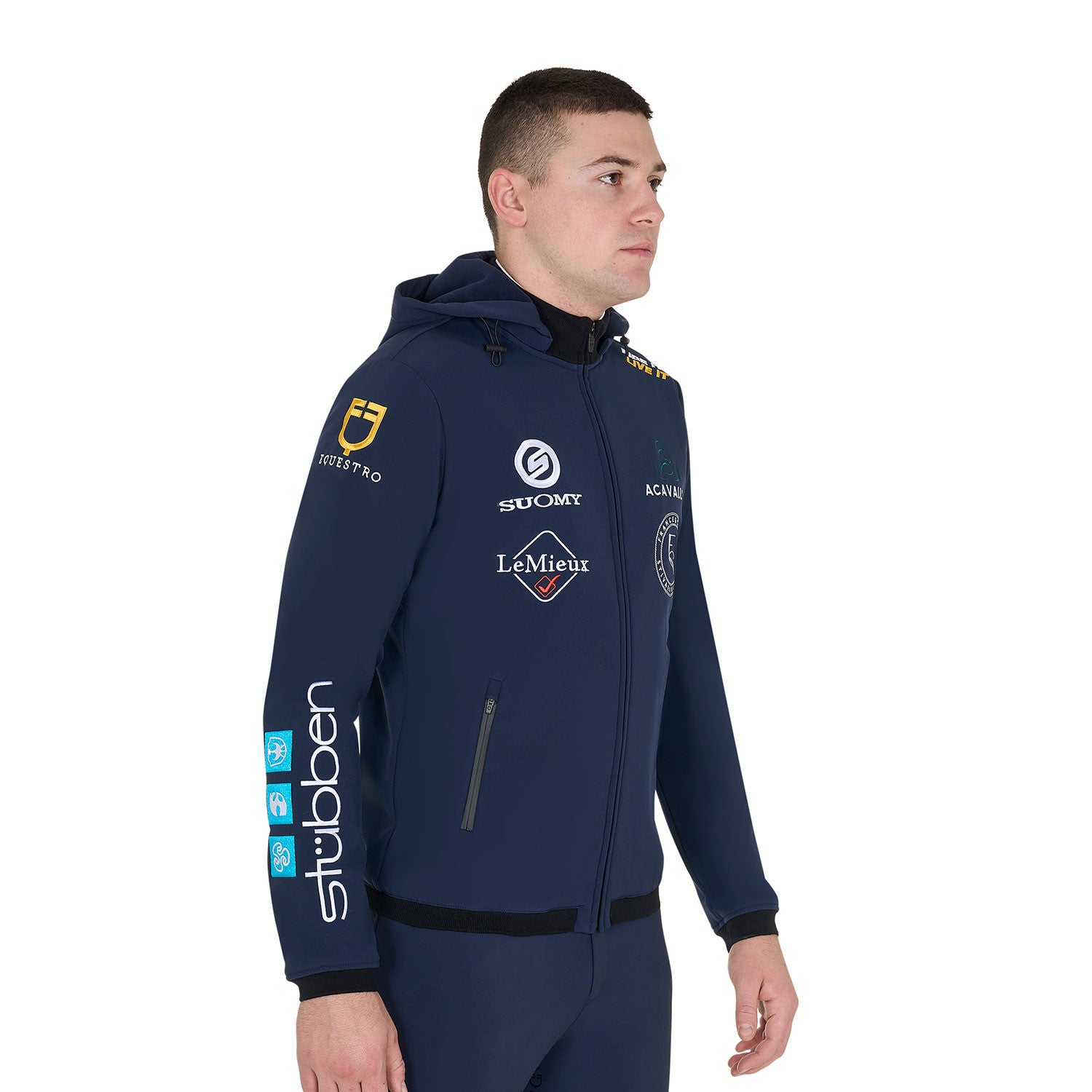 NEW STYLE MEN'S MULTILOGO SOFTSHELL