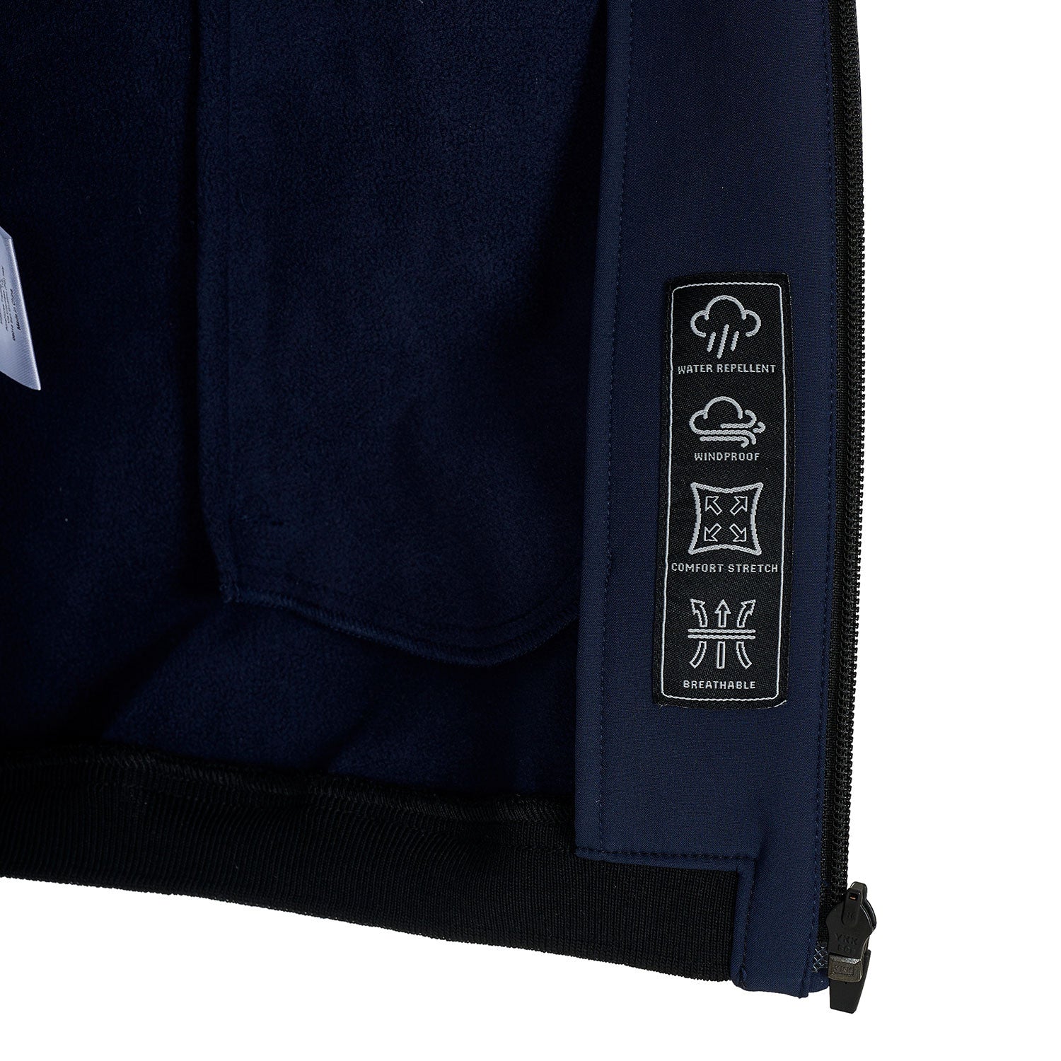 NEW STYLE MEN'S MULTILOGO SOFTSHELL