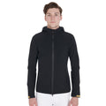 Men's jacket in breathable technical fabric