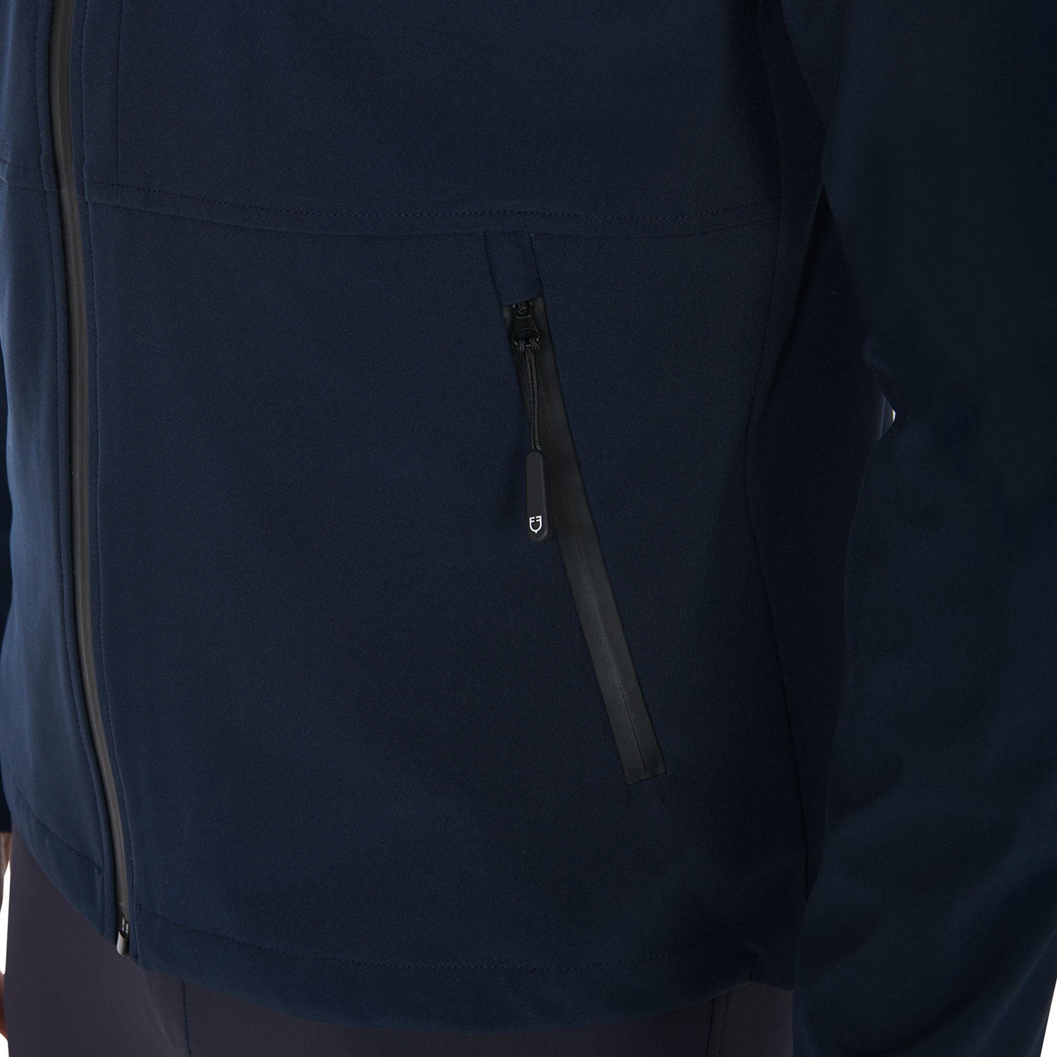Men's jacket in breathable technical fabric