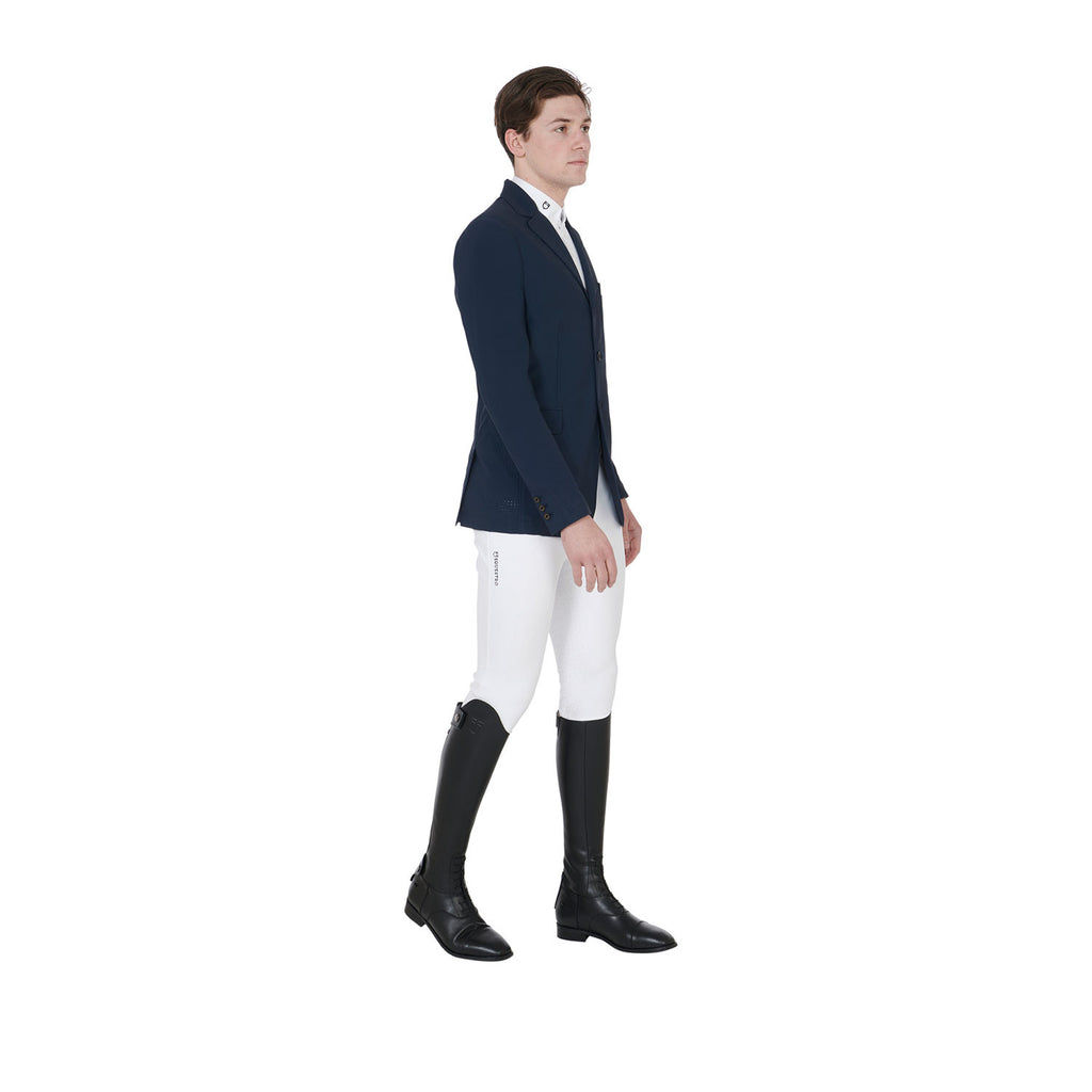 Men's competition perforated jacket
