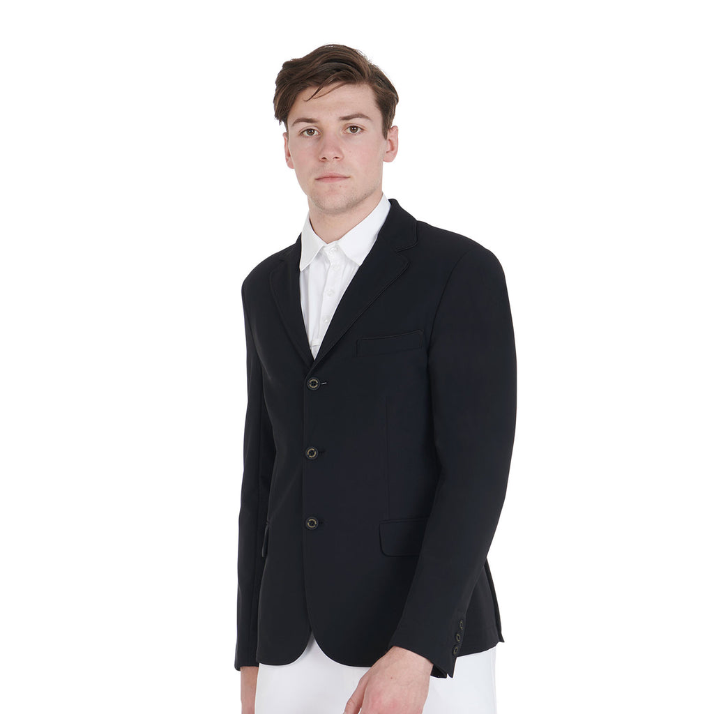 Men's competition perforated jacket