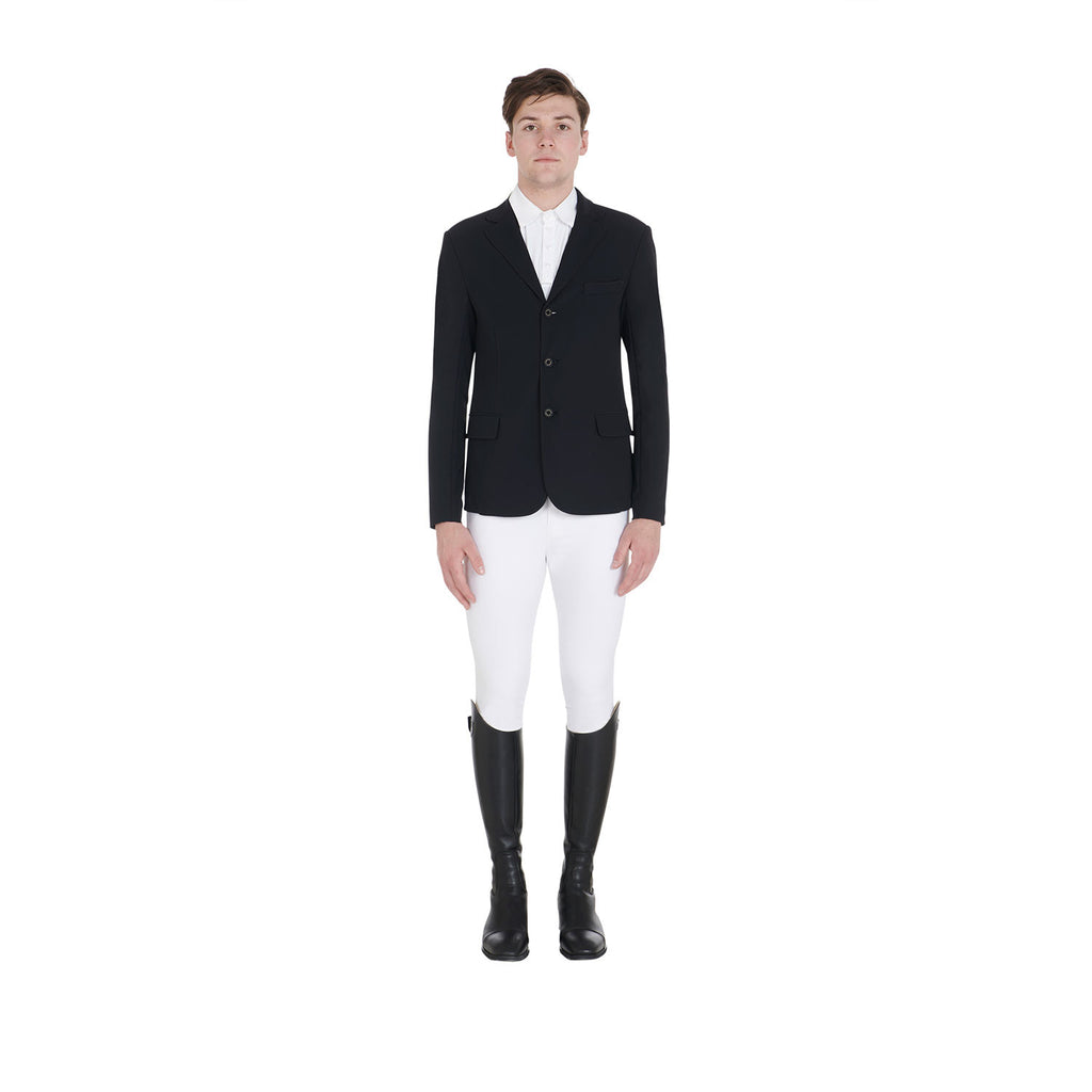 Men's competition perforated jacket