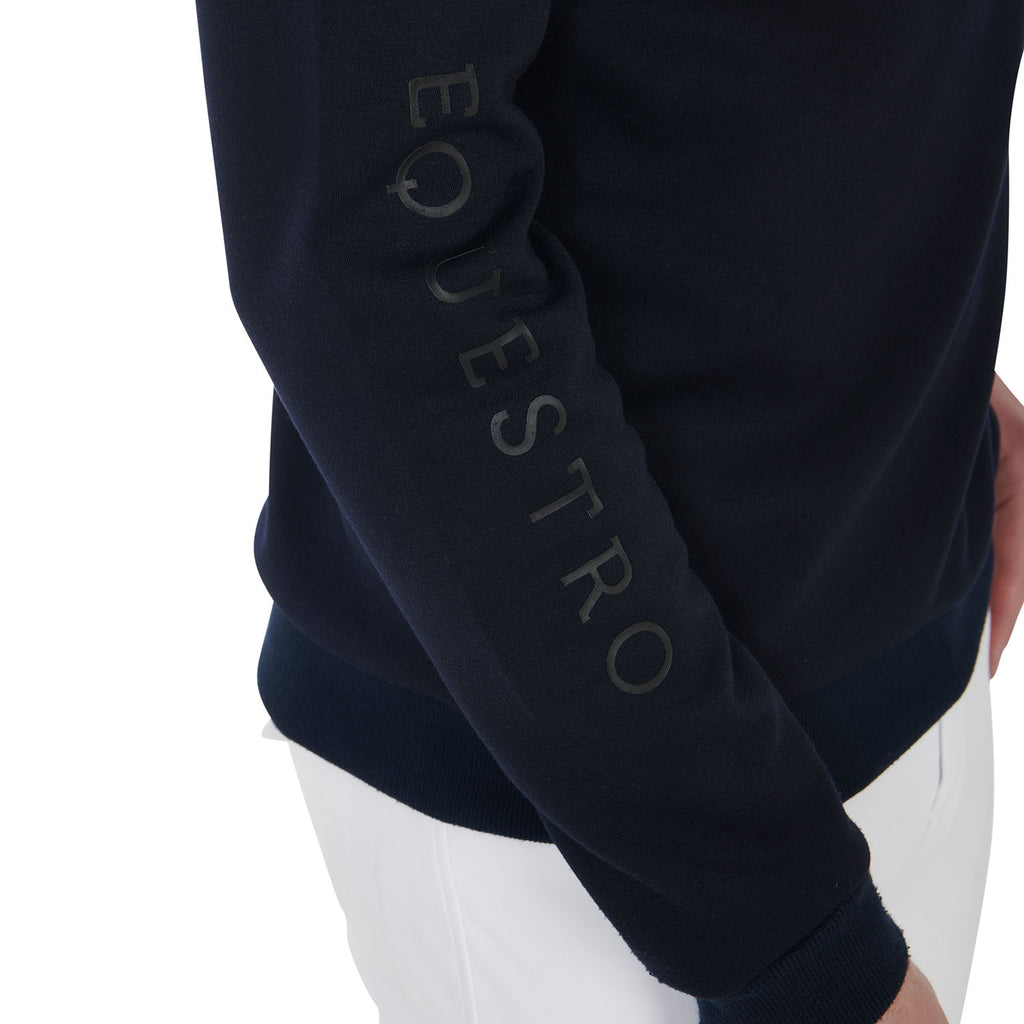 Men's interlock crewneck sweatshirt