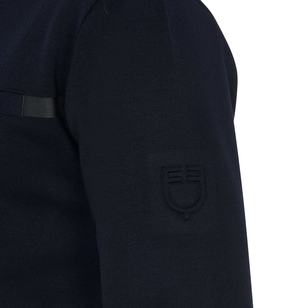Men's interlock crewneck sweatshirt